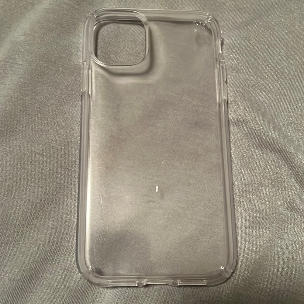 Speck Clear iPhone 11 Phone Case